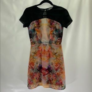 LOVE floral dress size xs